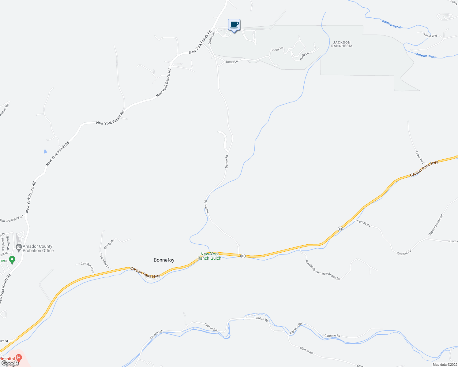 map of restaurants, bars, coffee shops, grocery stores, and more near in Jackson