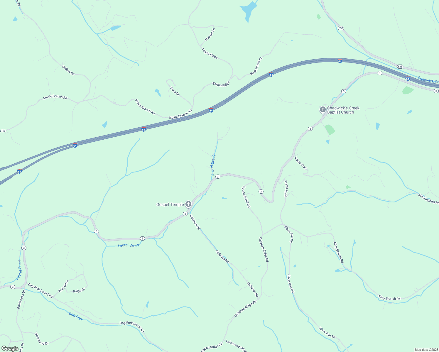 map of restaurants, bars, coffee shops, grocery stores, and more near 16526 Kentucky 3 in Catlettsburg