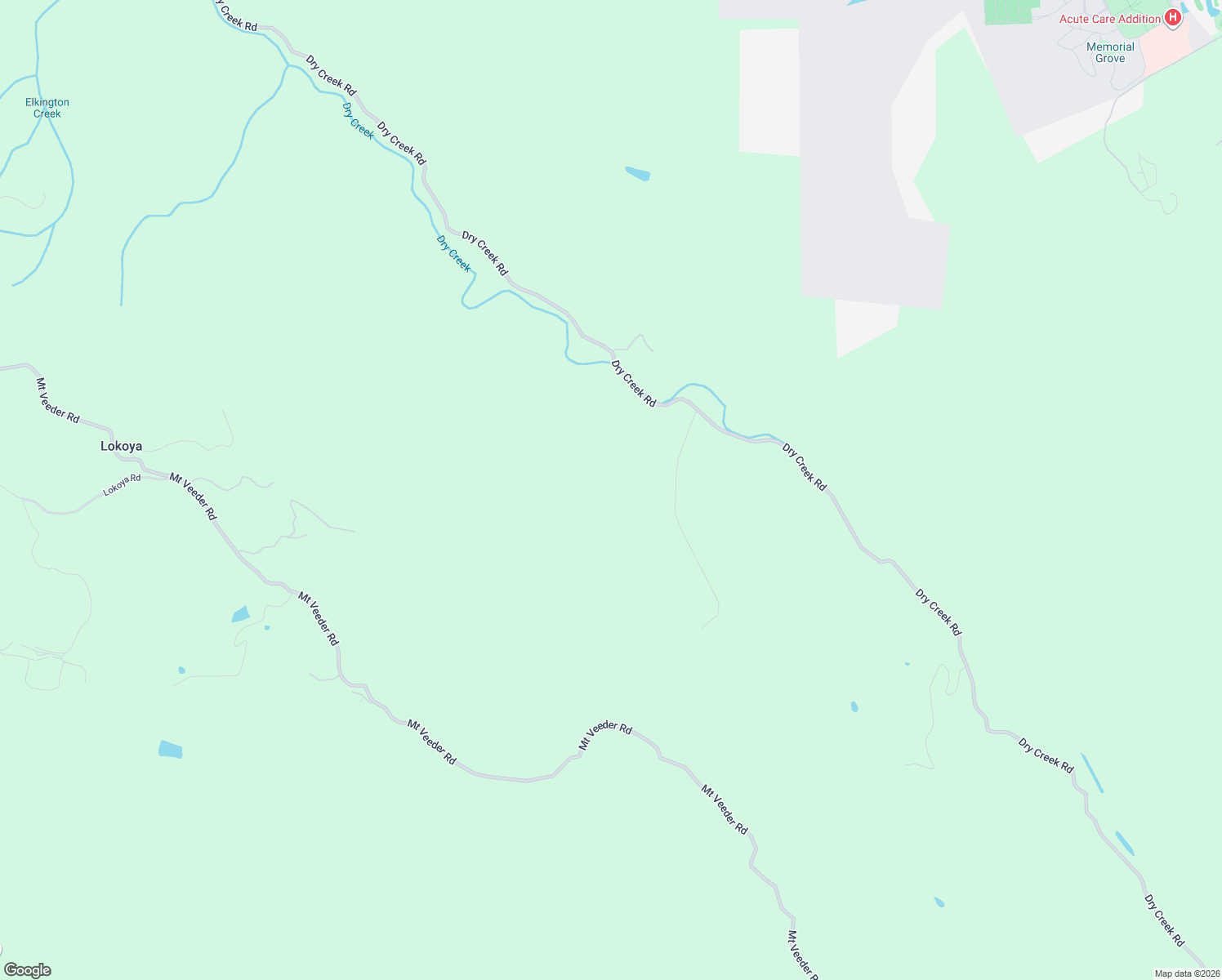 map of restaurants, bars, coffee shops, grocery stores, and more near 5083 Dry Creek Road in Napa