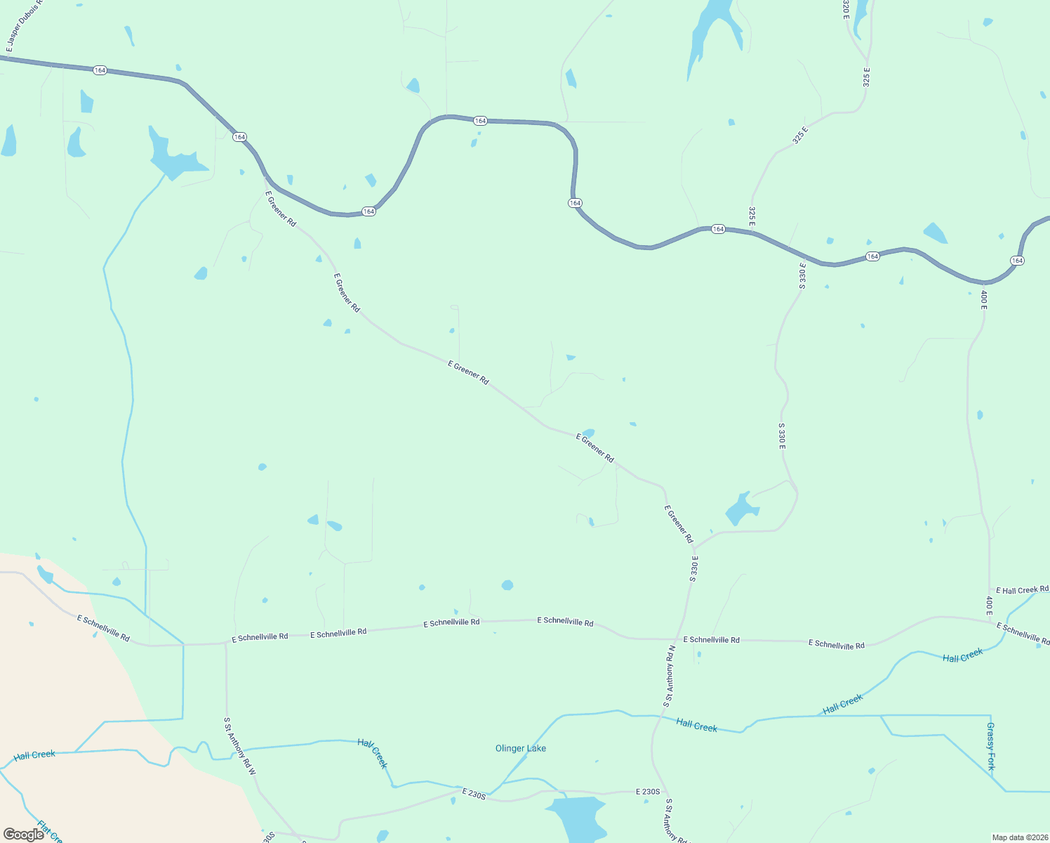 map of restaurants, bars, coffee shops, grocery stores, and more near 2778 East Greener Road in Jasper