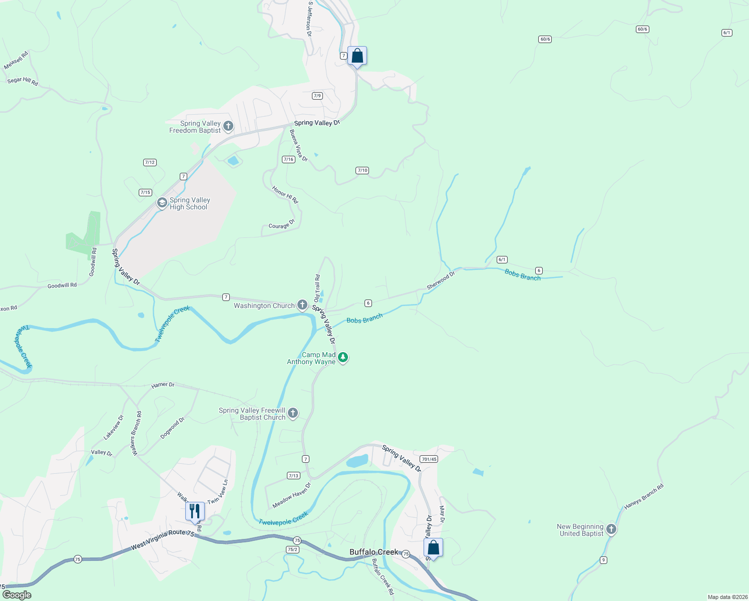 map of restaurants, bars, coffee shops, grocery stores, and more near 180 Sherwood Dr in Huntington