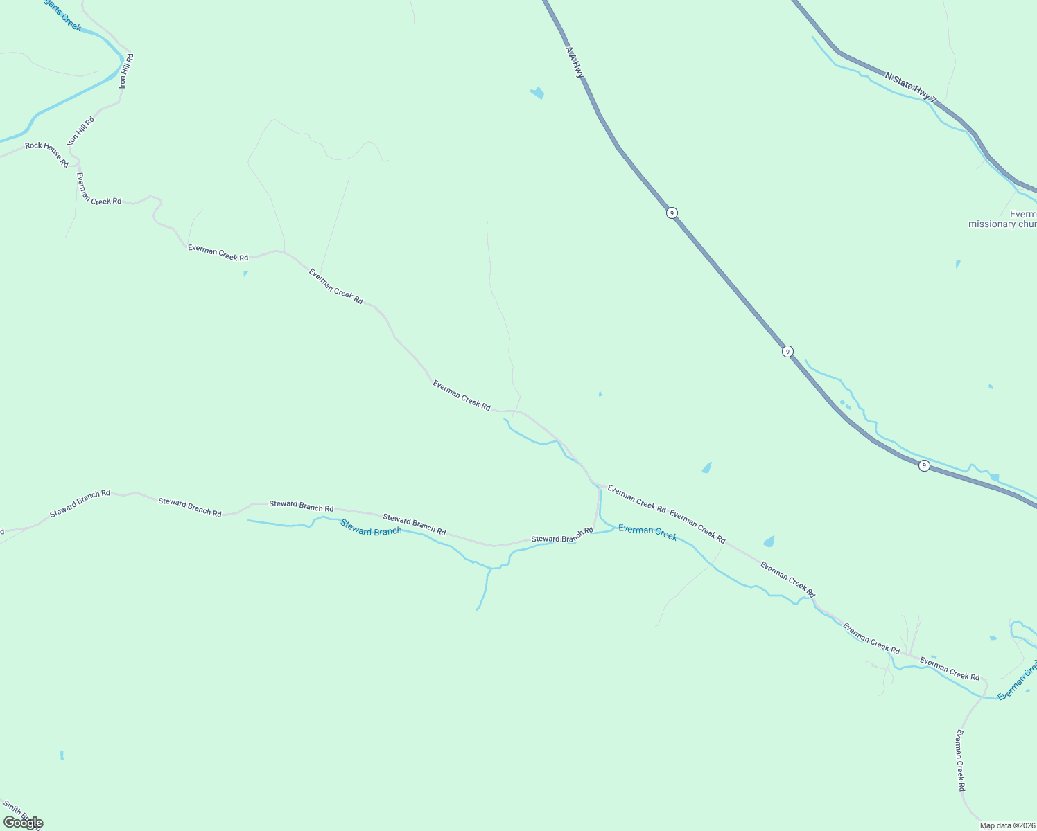 map of restaurants, bars, coffee shops, grocery stores, and more near 165 Greentree Road in Grayson