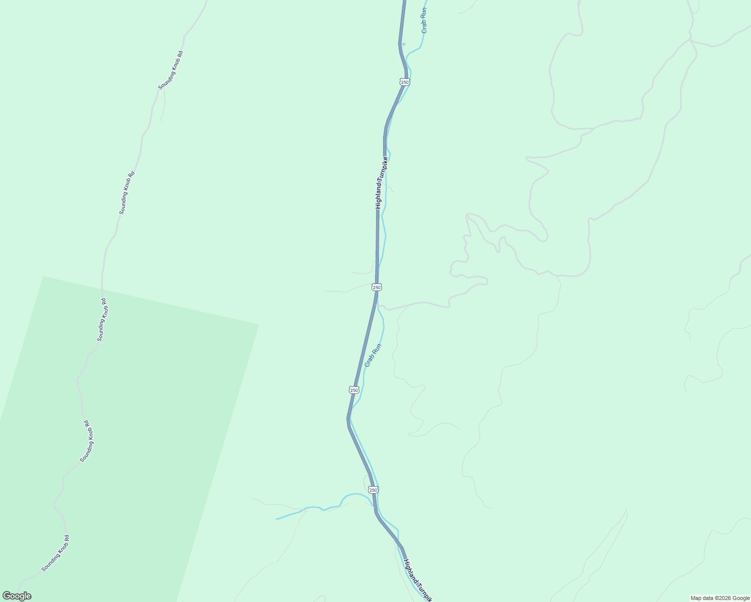 map of restaurants, bars, coffee shops, grocery stores, and more near Highland Turnpike in Hightown