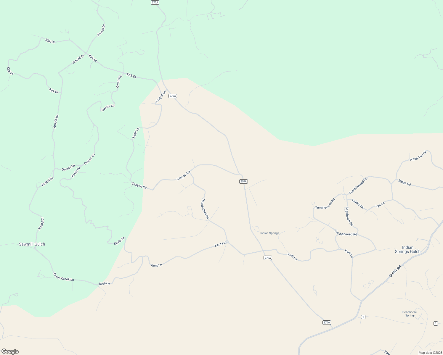 map of restaurants, bars, coffee shops, grocery stores, and more near 150 Canyon Road in Cotopaxi