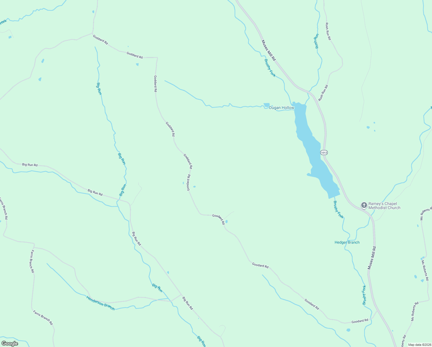 map of restaurants, bars, coffee shops, grocery stores, and more near 4821 Goddard Road in Wallingford