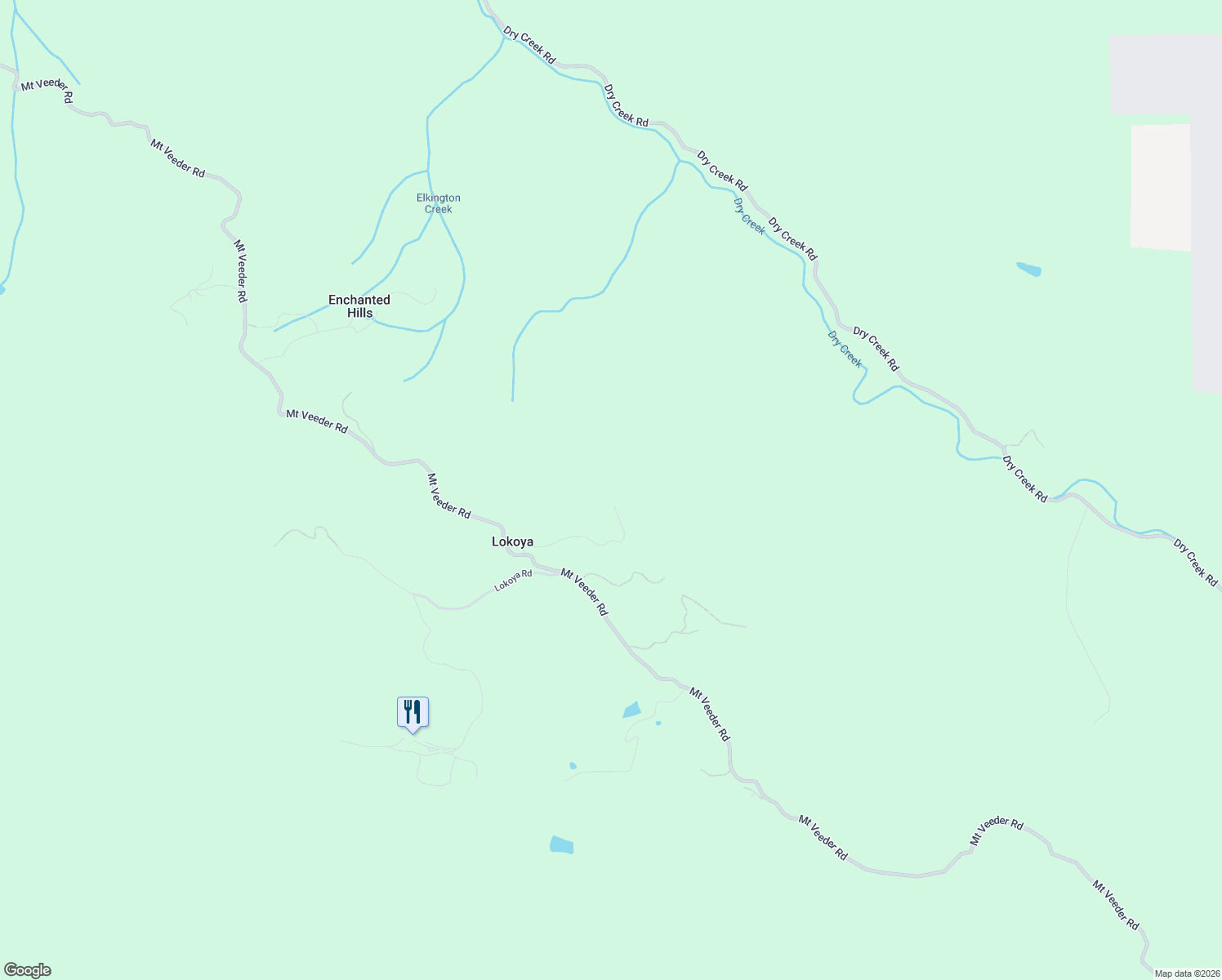map of restaurants, bars, coffee shops, grocery stores, and more near 3000 Mount Veeder Road in Napa