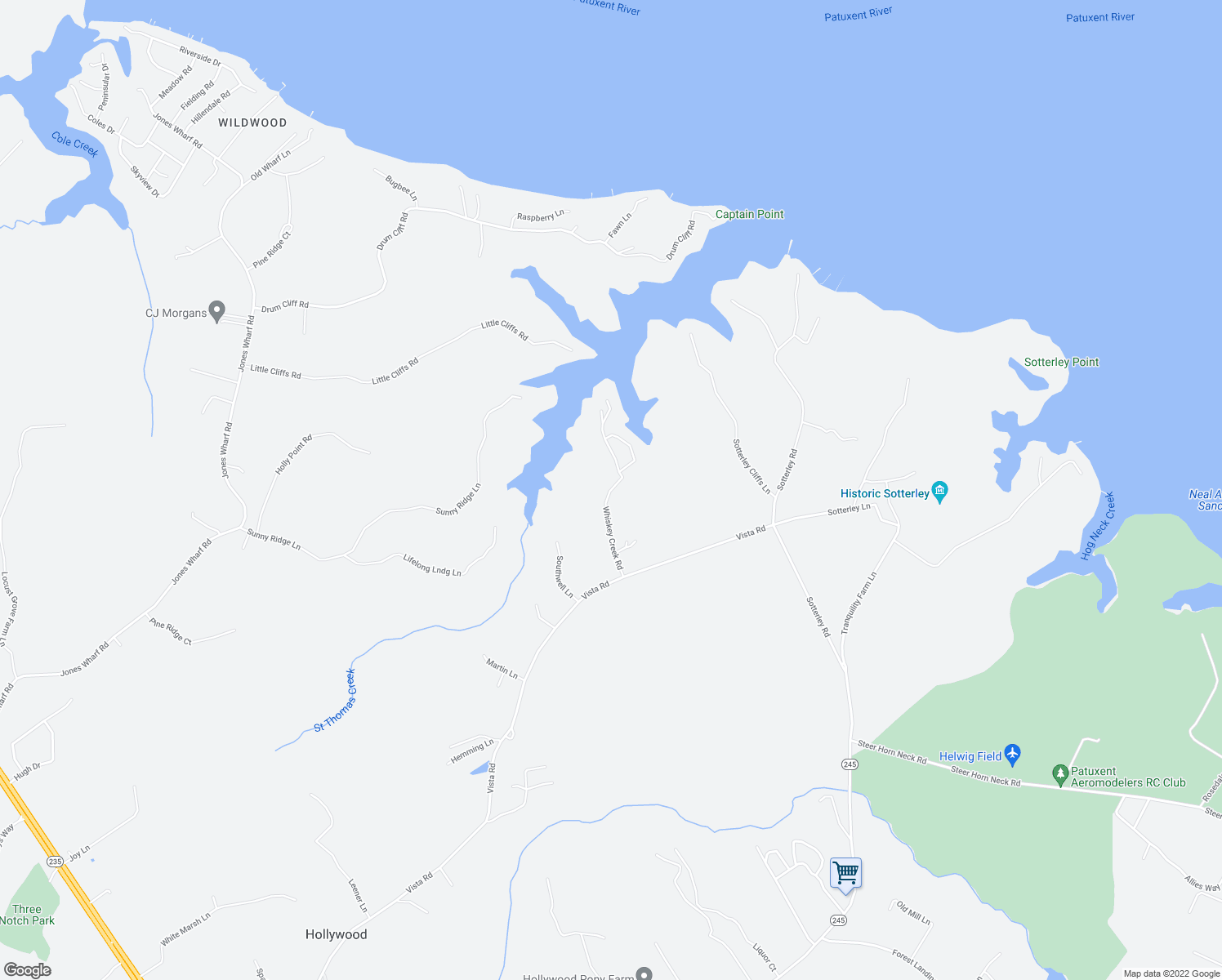 map of restaurants, bars, coffee shops, grocery stores, and more near 25808 Whiskey Creek Road in Hollywood