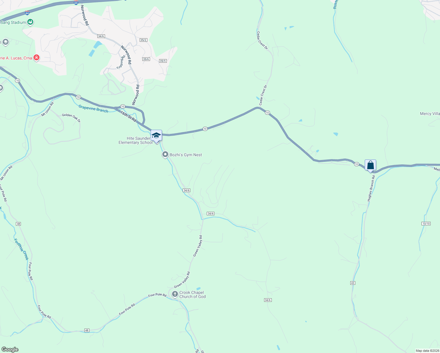 map of restaurants, bars, coffee shops, grocery stores, and more near 22 Twin Oaks Drive in Huntington