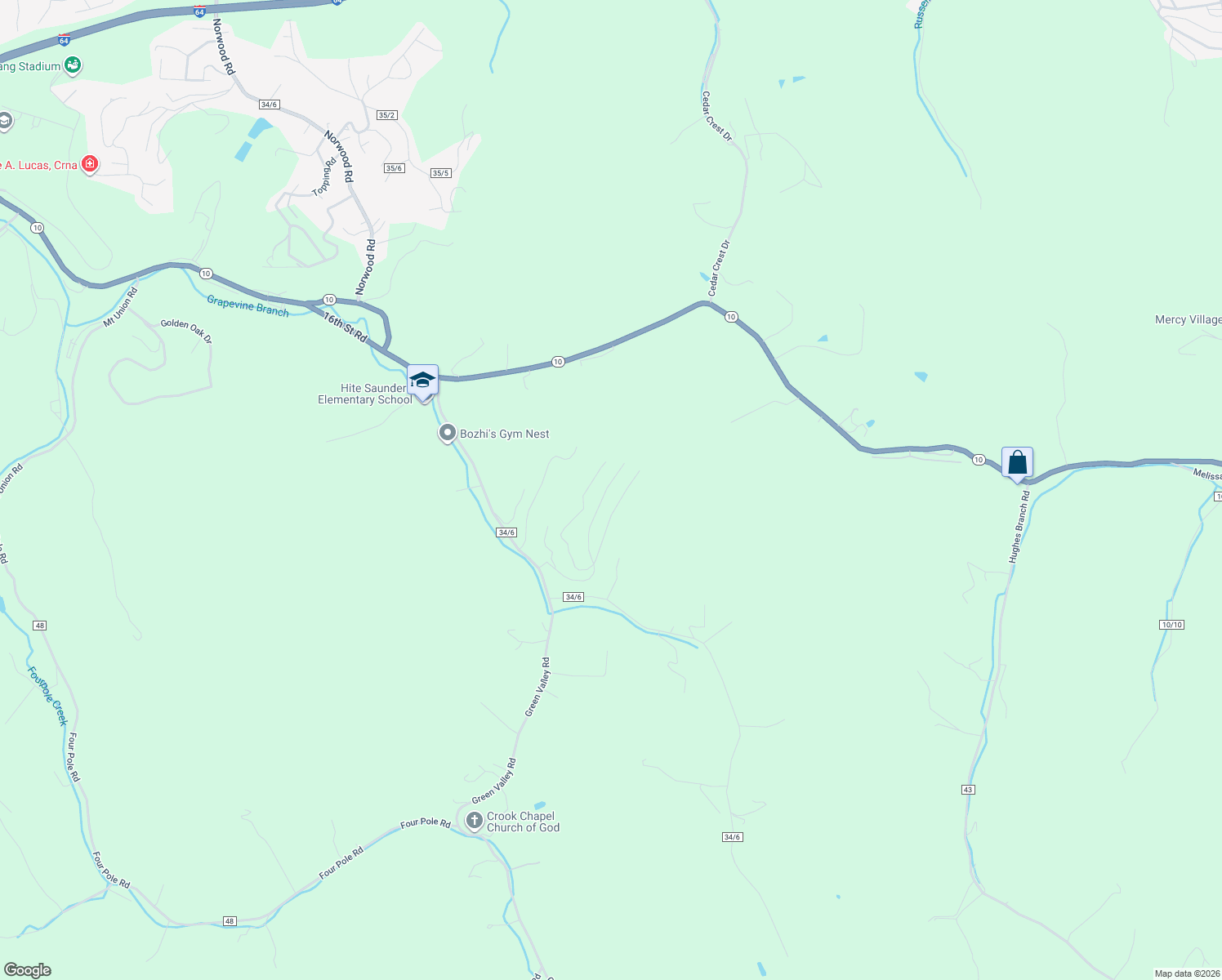 map of restaurants, bars, coffee shops, grocery stores, and more near 22 Twin Oaks Dr in Huntington