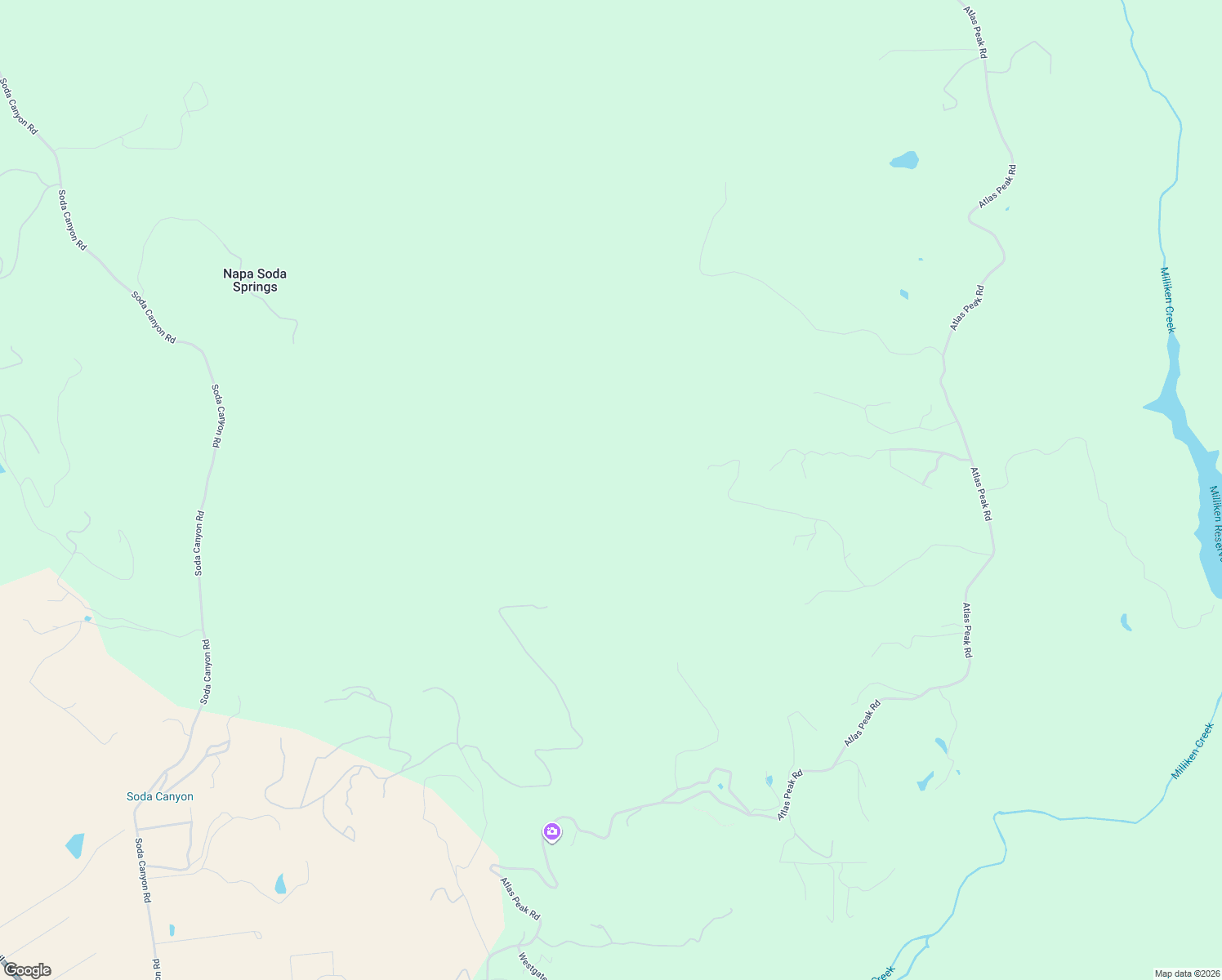 map of restaurants, bars, coffee shops, grocery stores, and more near 3000 Old Soda Springs Road in Napa