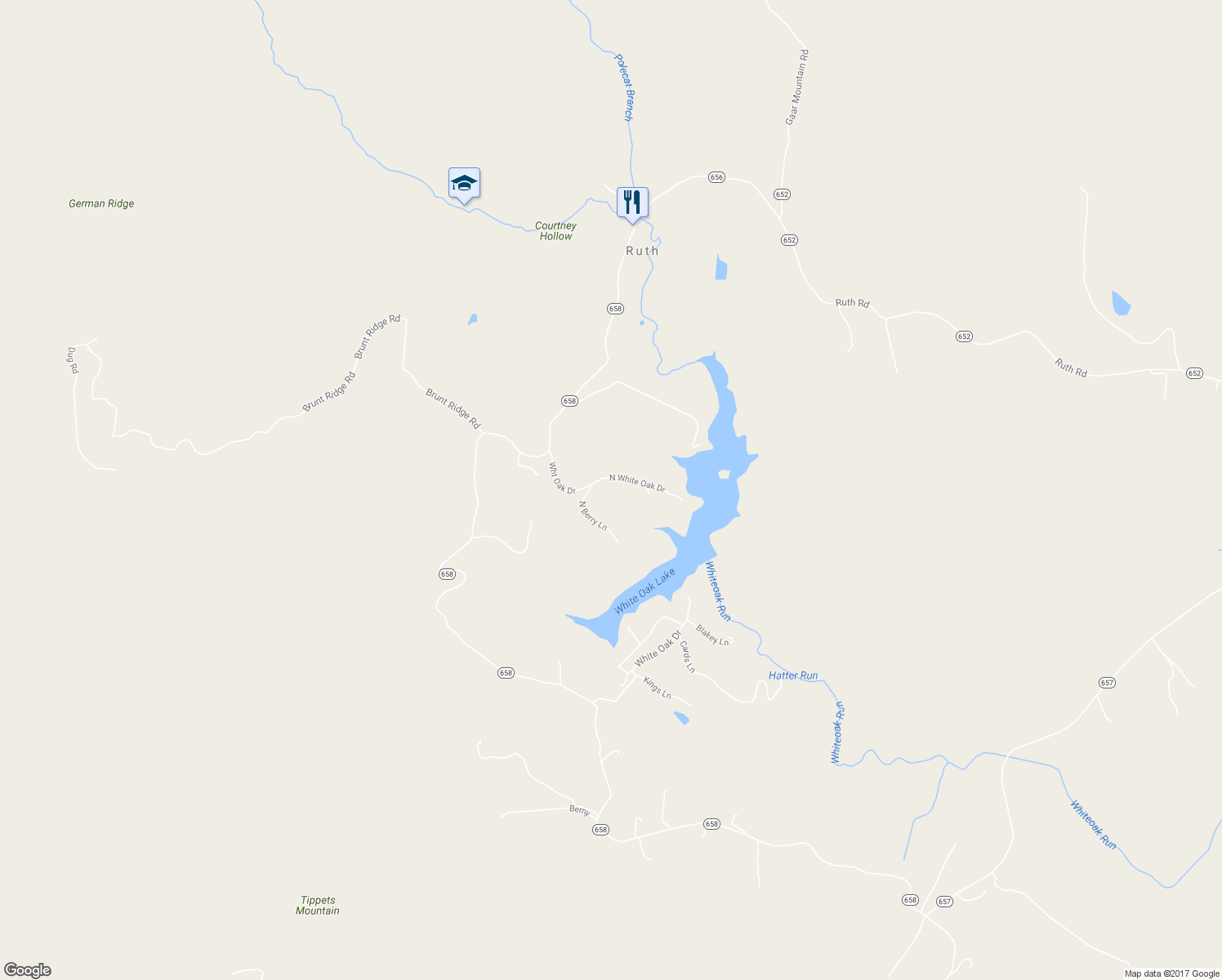 map of restaurants, bars, coffee shops, grocery stores, and more near 278 North White Oak Drive in Madison
