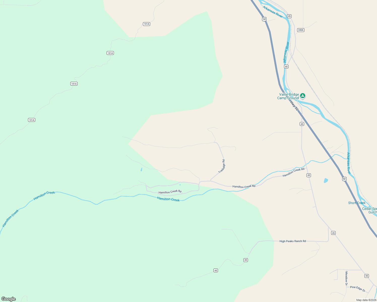 map of restaurants, bars, coffee shops, grocery stores, and more near 601 Trailridge Road in Howard