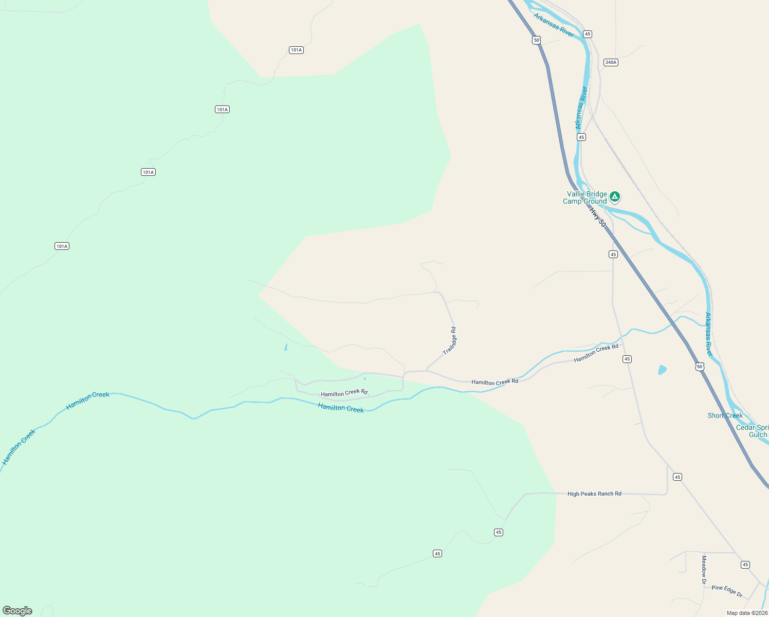 map of restaurants, bars, coffee shops, grocery stores, and more near 601 Trailridge Road in Howard