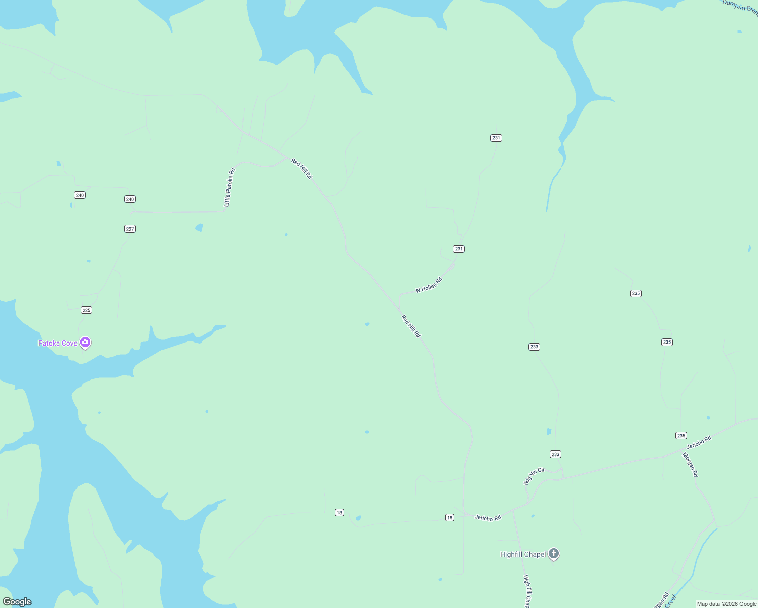 map of restaurants, bars, coffee shops, grocery stores, and more near County Road 229 in Taswell