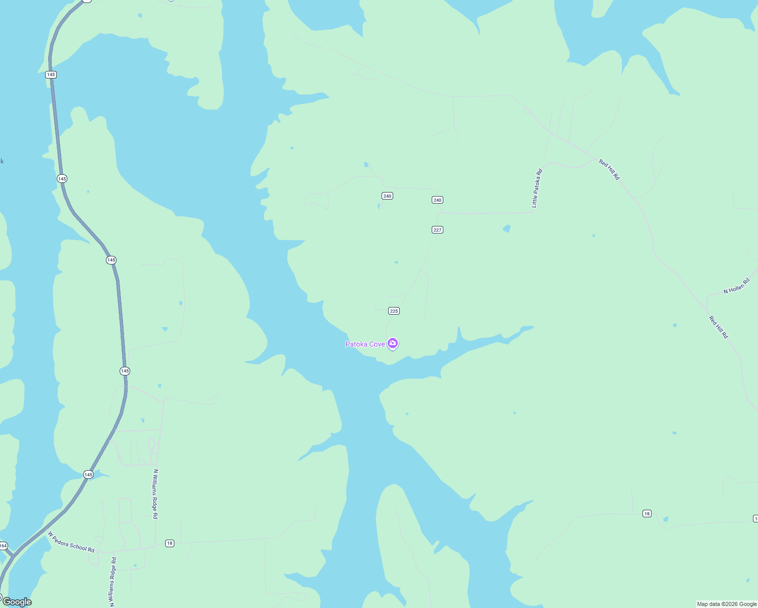 map of restaurants, bars, coffee shops, grocery stores, and more near 6020 Little Patoka Road in Taswell