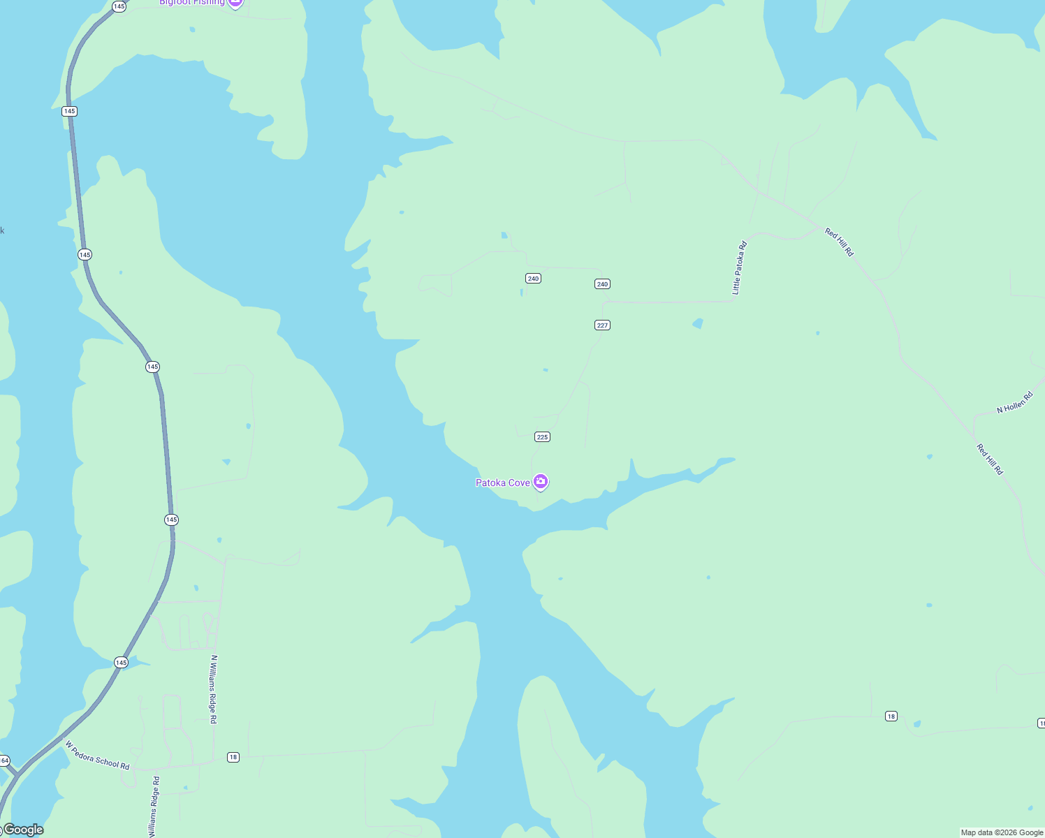 map of restaurants, bars, coffee shops, grocery stores, and more near 6020 Little Patoka Road in Taswell