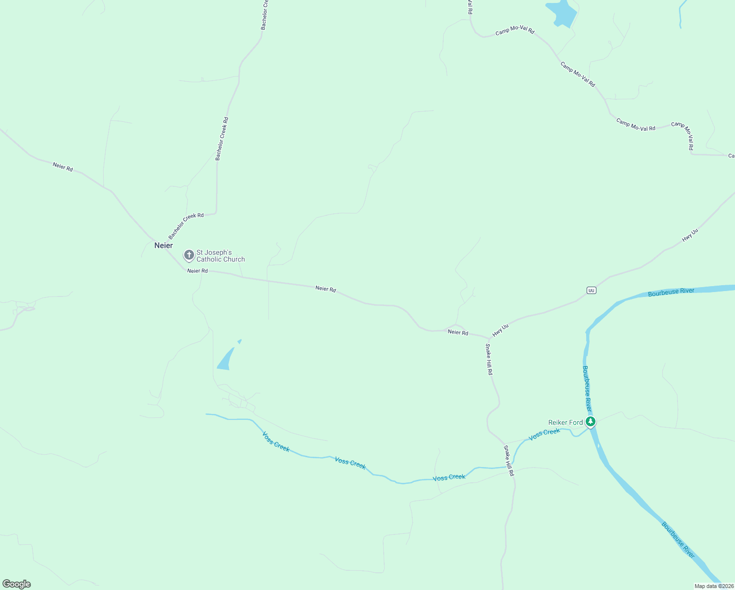 map of restaurants, bars, coffee shops, grocery stores, and more near 2193 Neier Road in Union