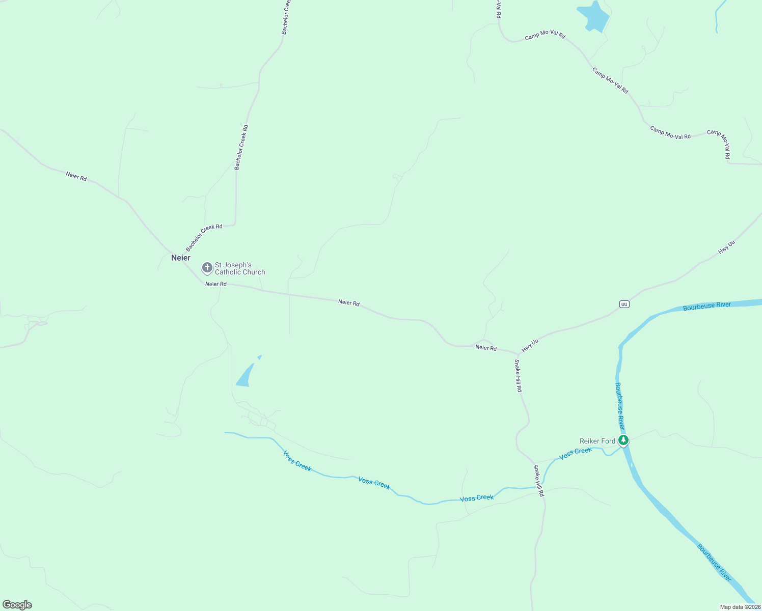 map of restaurants, bars, coffee shops, grocery stores, and more near 2193 Neier Road in Union