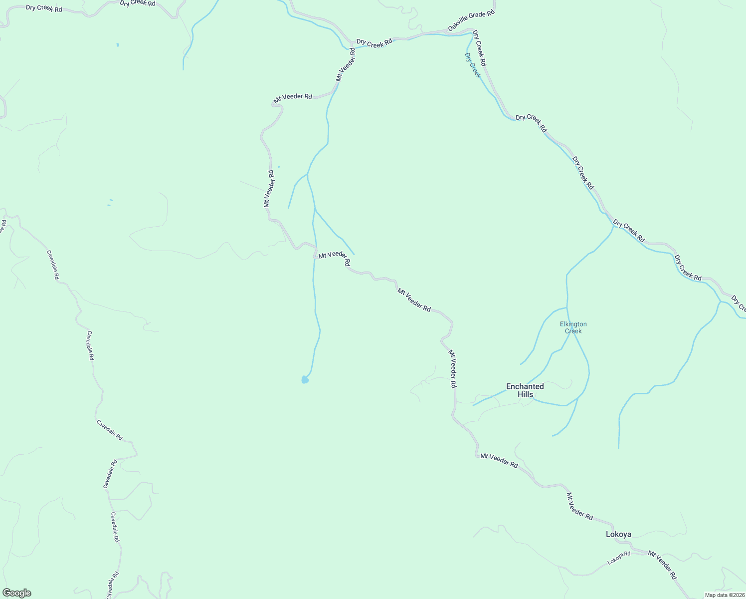 map of restaurants, bars, coffee shops, grocery stores, and more near 3655 Mount Veeder Road in Napa