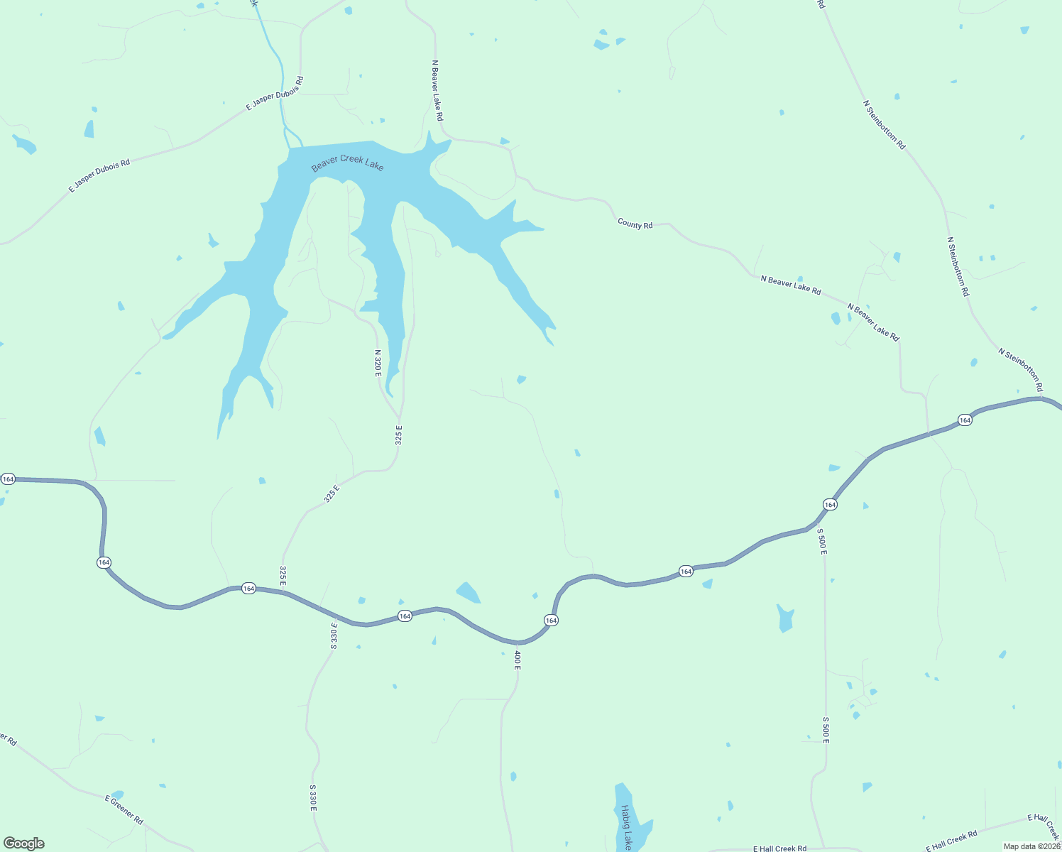 map of restaurants, bars, coffee shops, grocery stores, and more near 651 North 425 East in Jasper