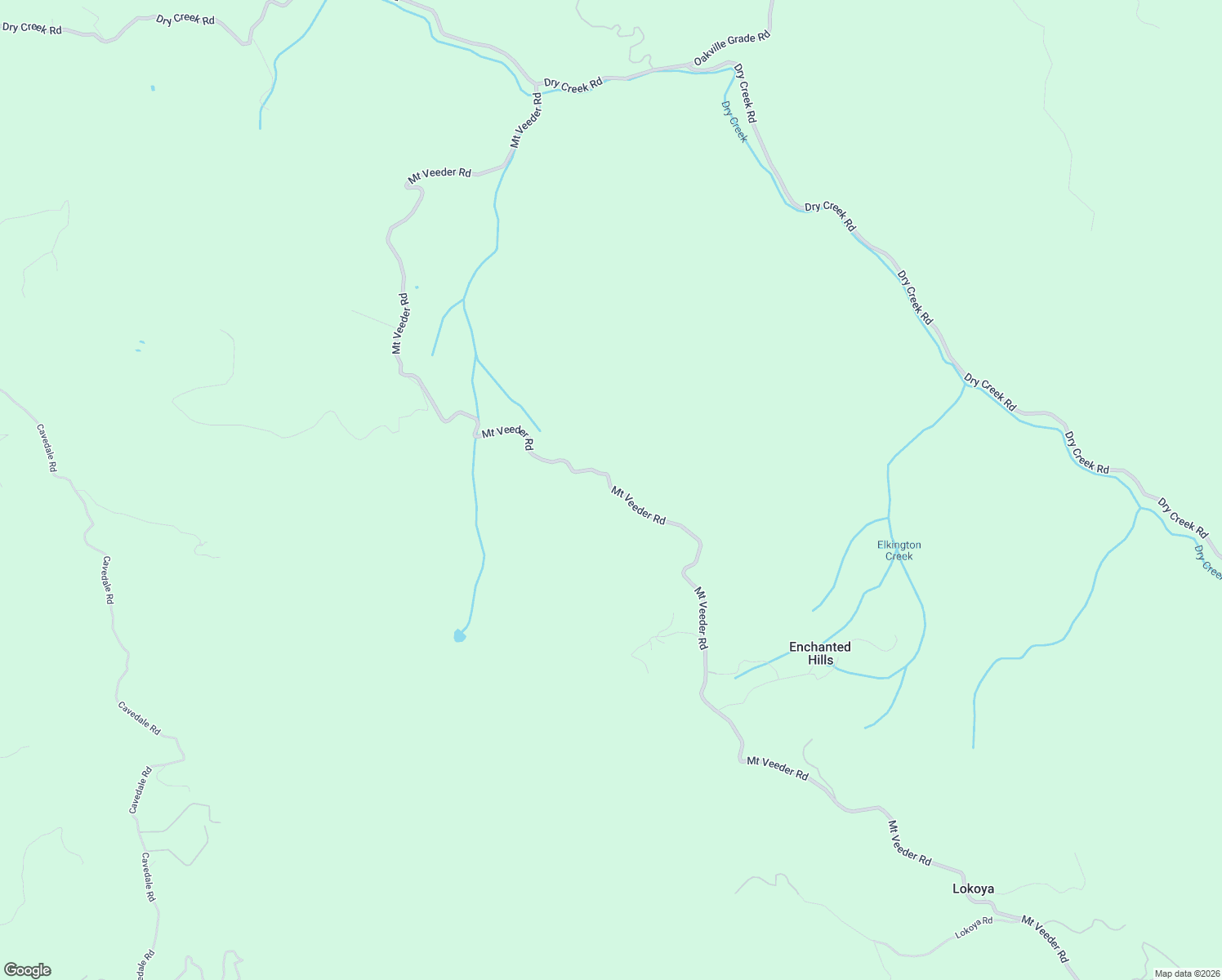 map of restaurants, bars, coffee shops, grocery stores, and more near 3655 Mount Veeder Road in Napa