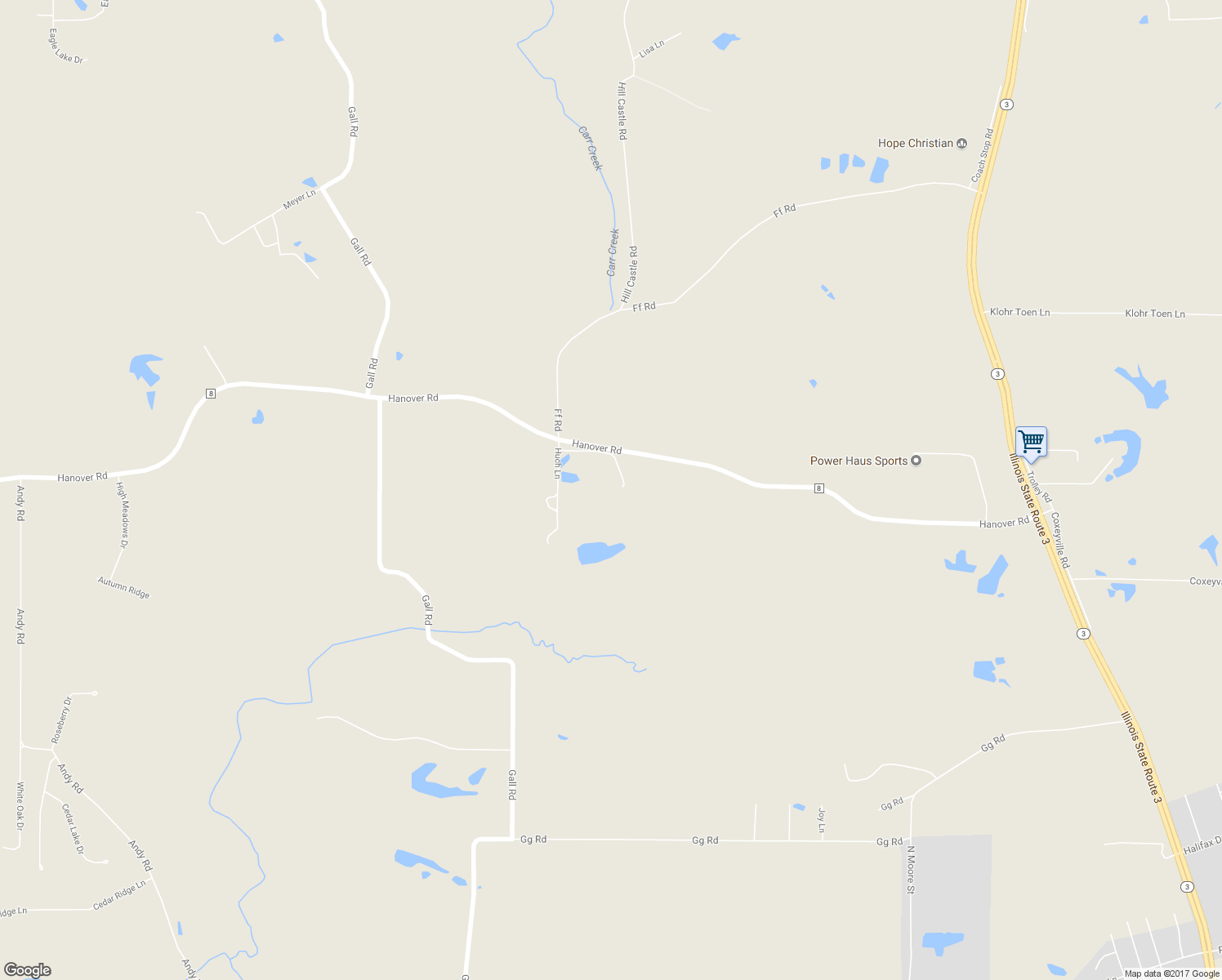 map of restaurants, bars, coffee shops, grocery stores, and more near 8660 Huch Lane in Columbia