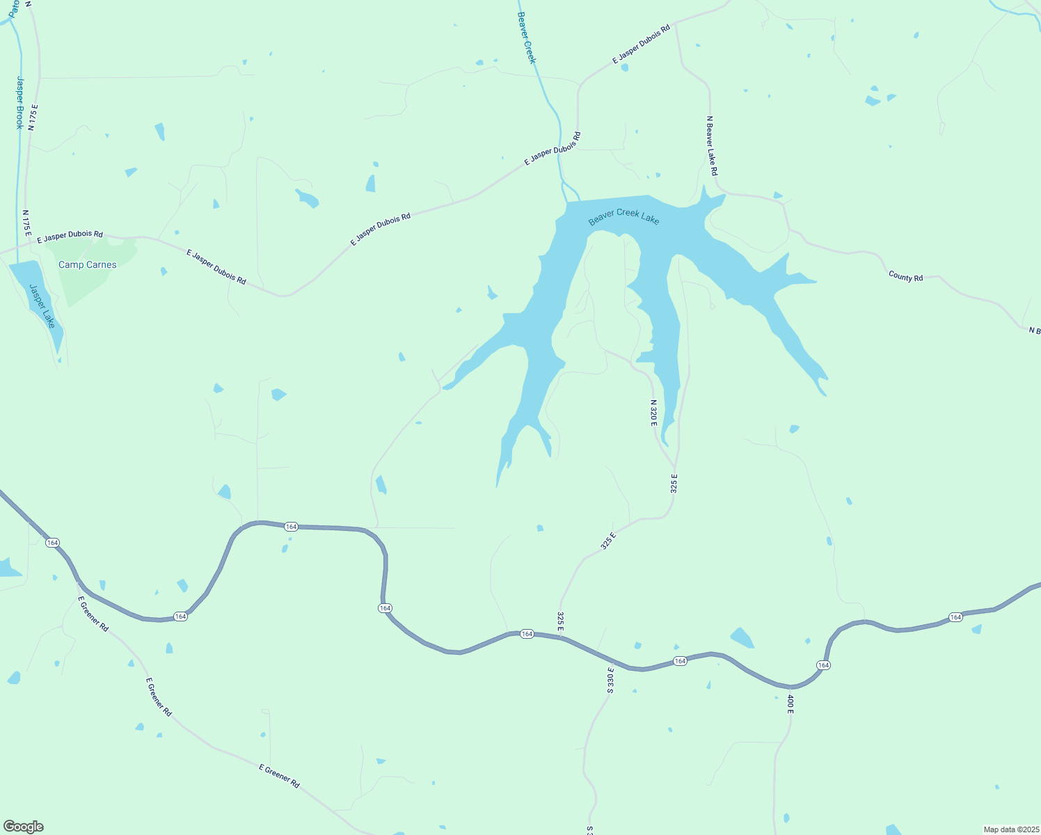 map of restaurants, bars, coffee shops, grocery stores, and more near 717 310 East in Jasper