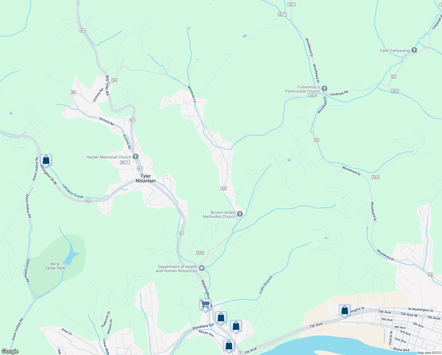 map of restaurants, bars, coffee shops, grocery stores, and more near 4413 Liberty Lane in Charleston