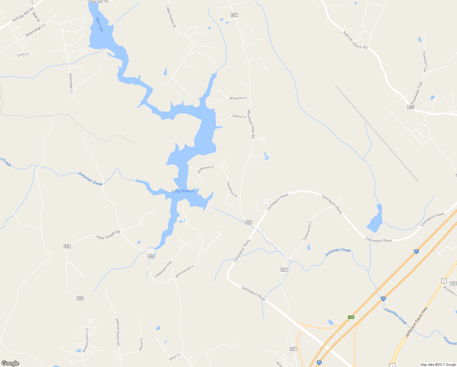 map of restaurants, bars, coffee shops, grocery stores, and more near 78 Herdmont Drive in Fredericksburg