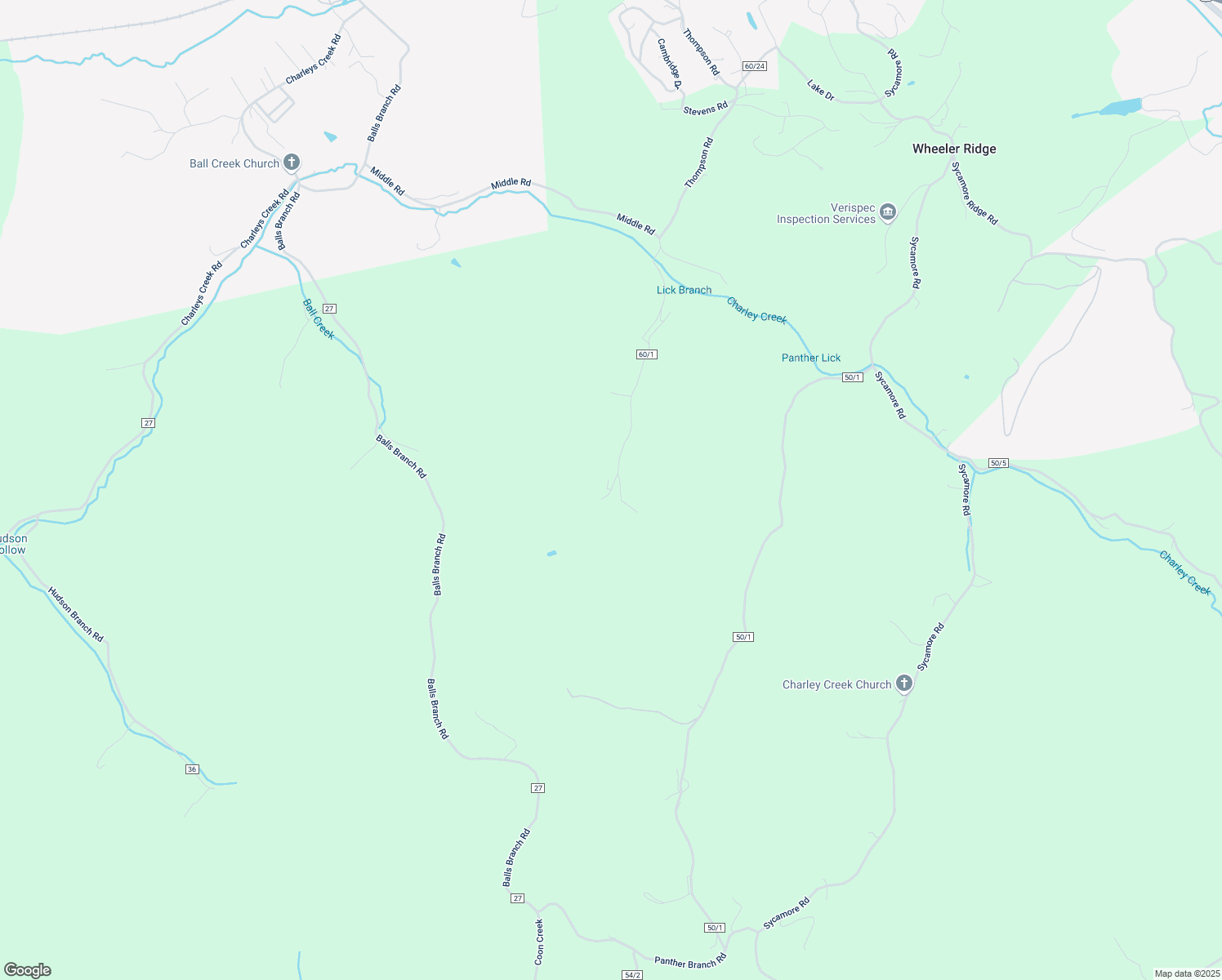 map of restaurants, bars, coffee shops, grocery stores, and more near Decker Drive in Culloden