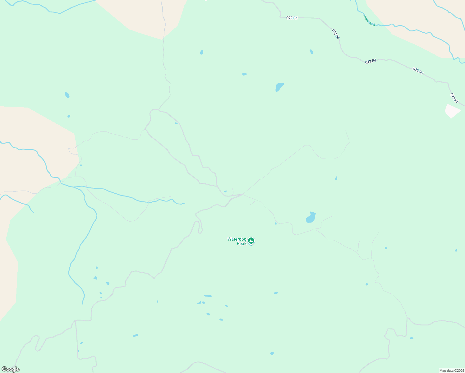 map of restaurants, bars, coffee shops, grocery stores, and more near 75160 Q72 Road in Montrose