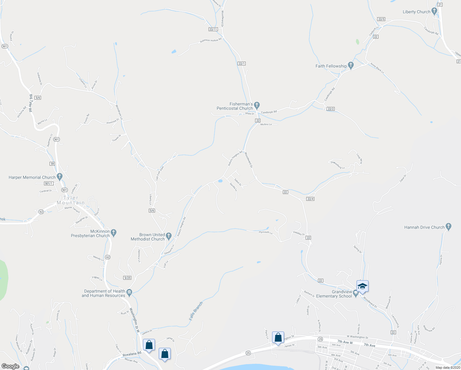 map of restaurants, bars, coffee shops, grocery stores, and more near 108 Savilla Lane in Charleston