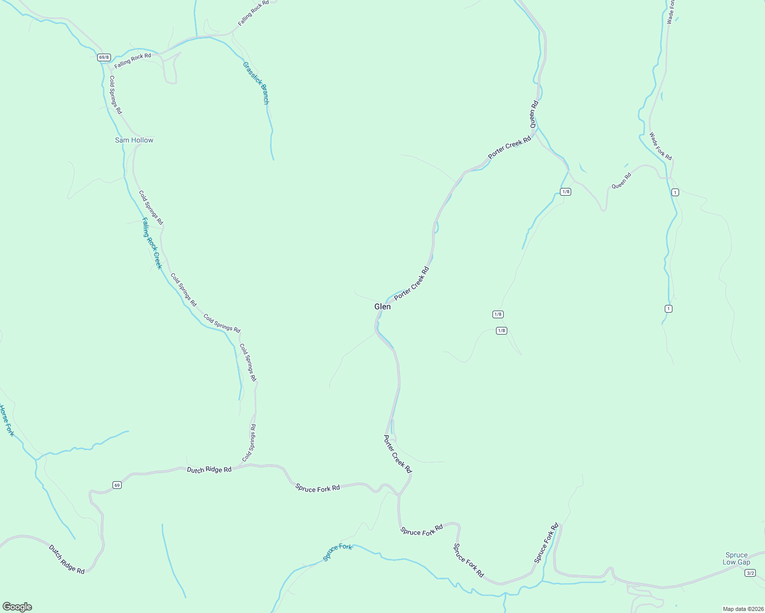 map of restaurants, bars, coffee shops, grocery stores, and more near in Glen