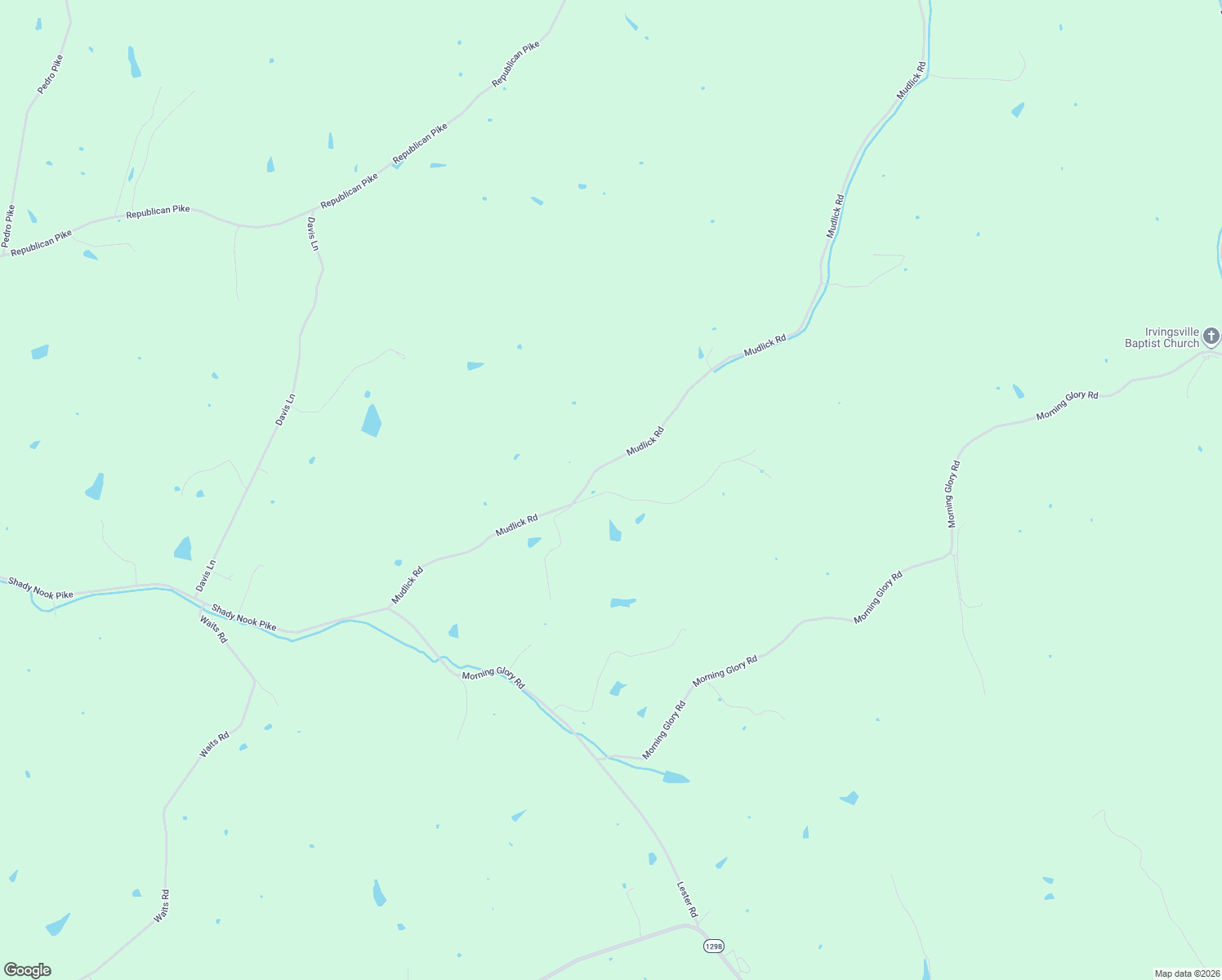 map of restaurants, bars, coffee shops, grocery stores, and more near 698 Mudlick Road in Cynthiana