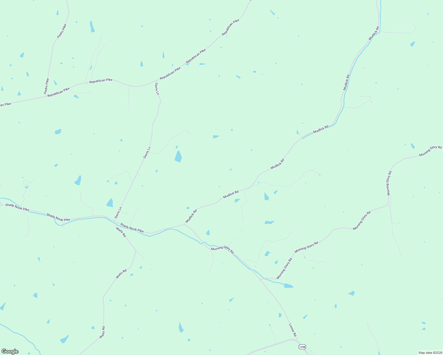 map of restaurants, bars, coffee shops, grocery stores, and more near 355 Mudlick Road in Cynthiana