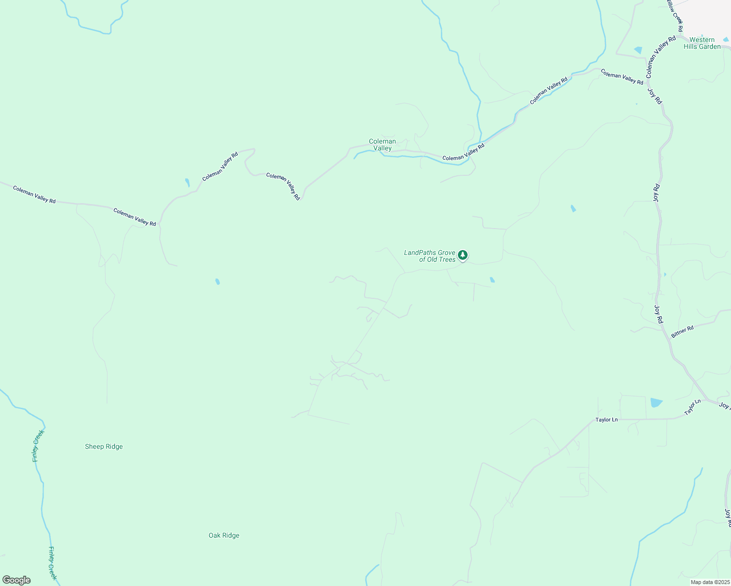 map of restaurants, bars, coffee shops, grocery stores, and more near in Occidental