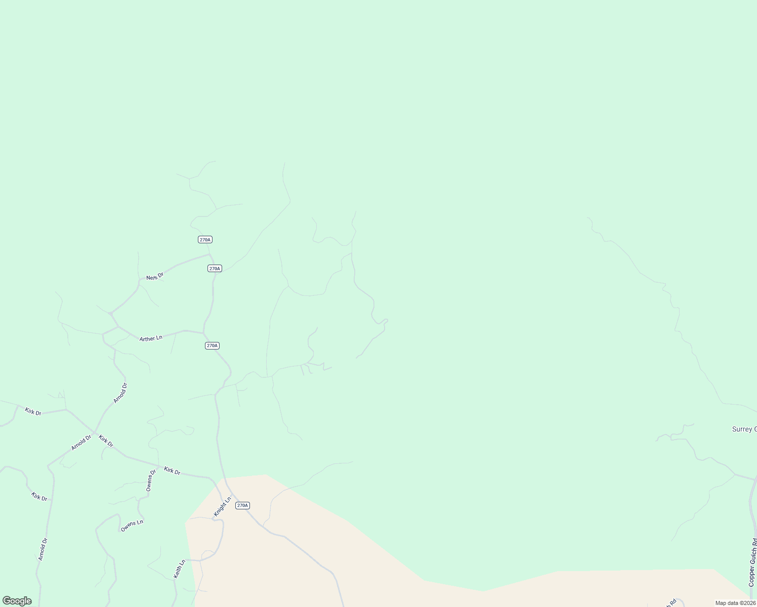 map of restaurants, bars, coffee shops, grocery stores, and more near 221 Cottonwood Drive in Cotopaxi