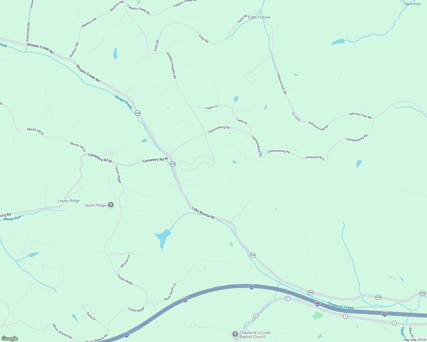 map of restaurants, bars, coffee shops, grocery stores, and more near 5269 Scotsdale Heights Road in Catlettsburg