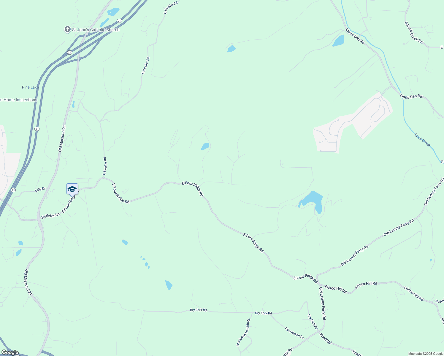 map of restaurants, bars, coffee shops, grocery stores, and more near 5623 West in Imperial