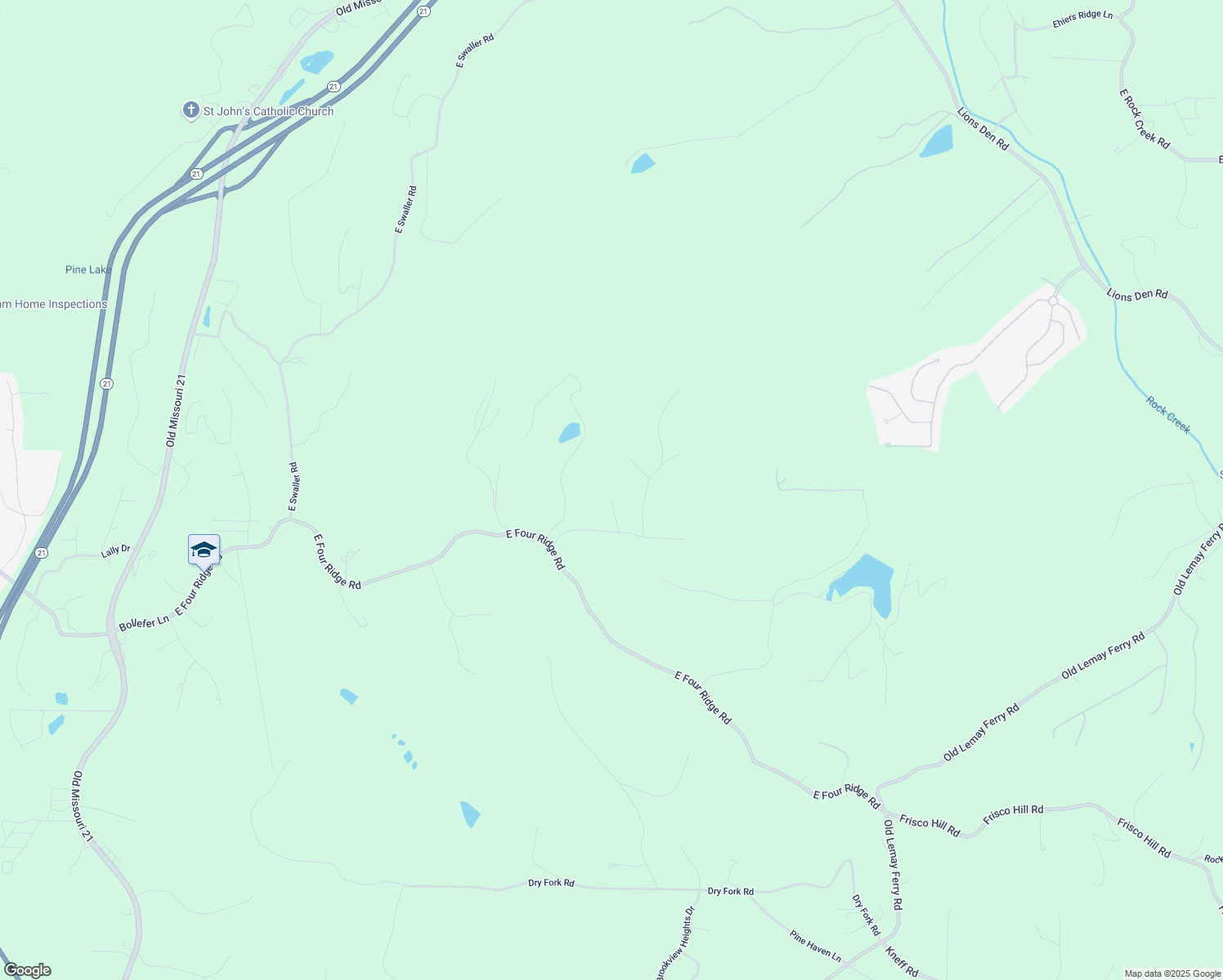 map of restaurants, bars, coffee shops, grocery stores, and more near 5623 West in Imperial