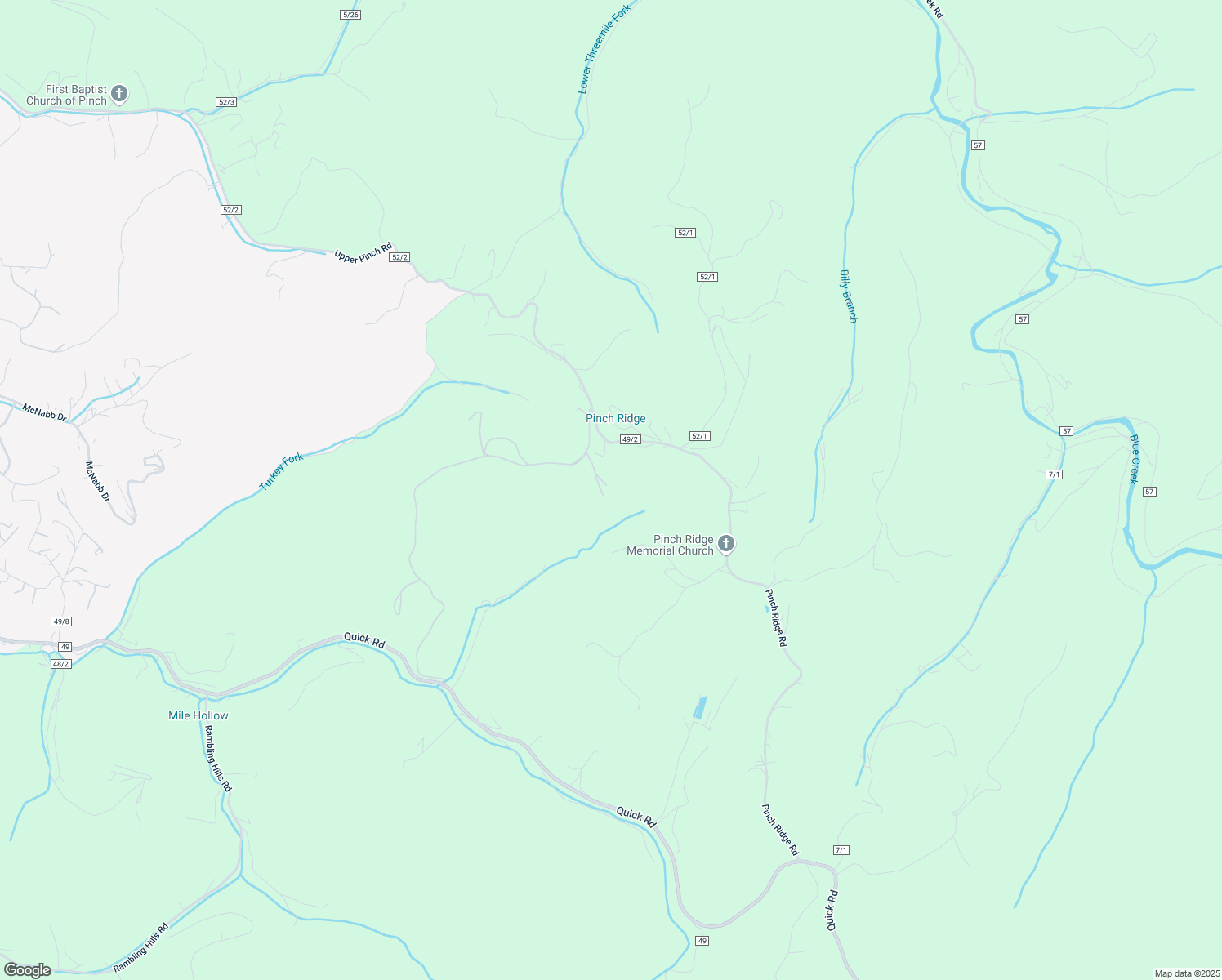map of restaurants, bars, coffee shops, grocery stores, and more near 112 Begonia Lane in Elkview