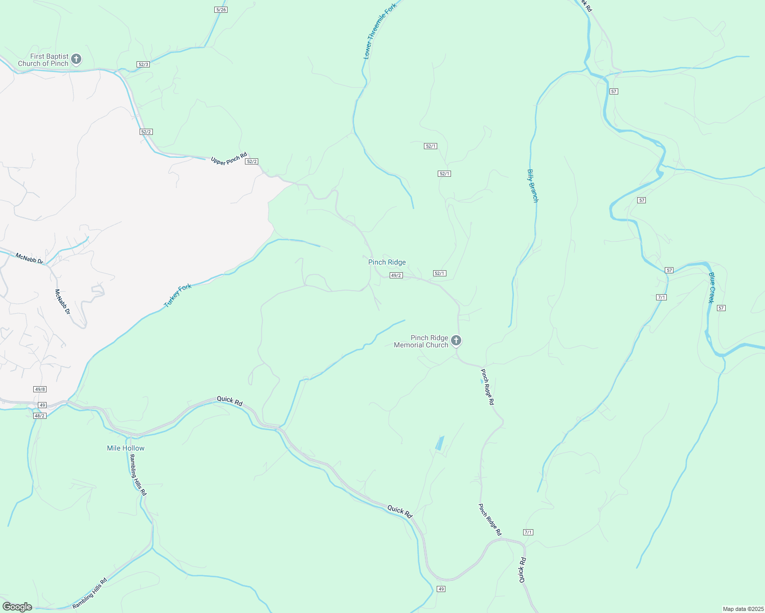 map of restaurants, bars, coffee shops, grocery stores, and more near 112 Begonia Lane in Elkview