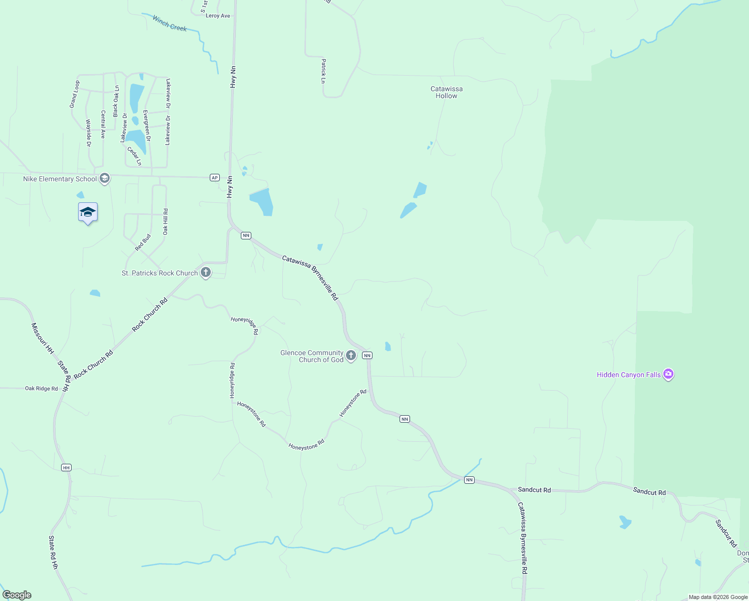 map of restaurants, bars, coffee shops, grocery stores, and more near 10400 Apke Lane in Catawissa