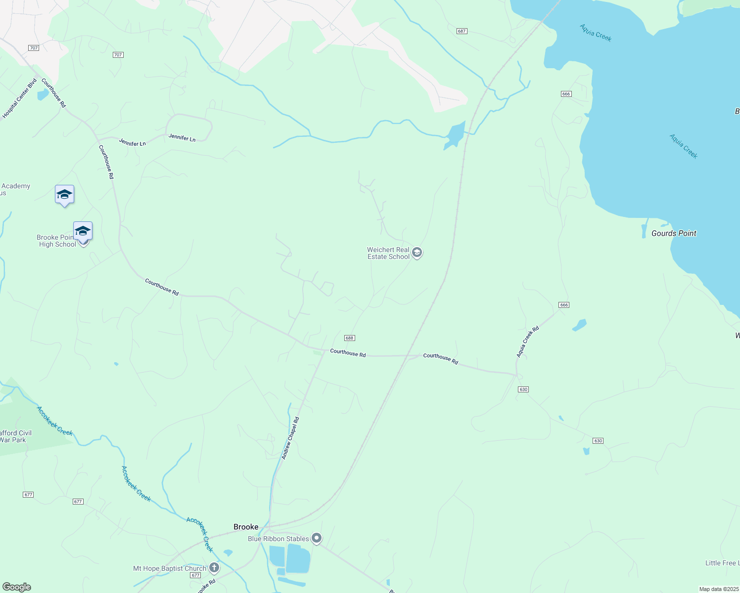 map of restaurants, bars, coffee shops, grocery stores, and more near 85 Hamn Lane in Stafford