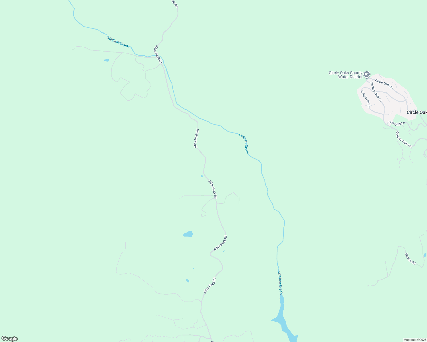 map of restaurants, bars, coffee shops, grocery stores, and more near 3438 Atlas Peak Road in Napa