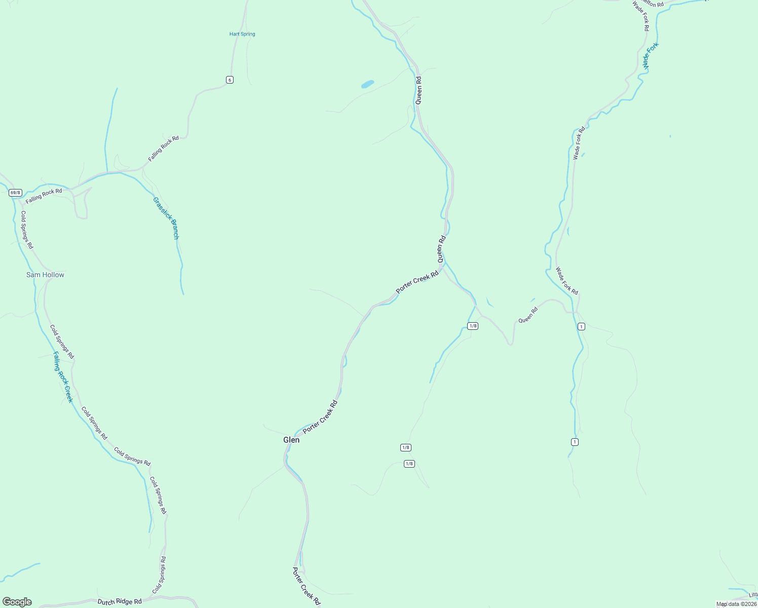 map of restaurants, bars, coffee shops, grocery stores, and more near Porter Creek Road in Bomont