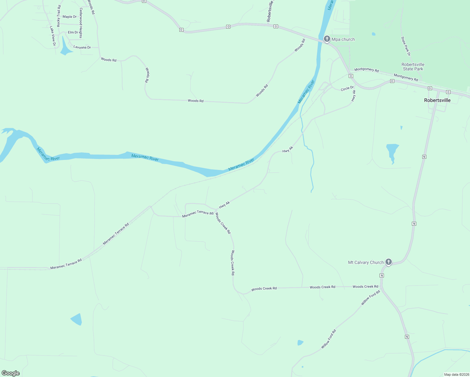 map of restaurants, bars, coffee shops, grocery stores, and more near 3949 Sunset Avenue in Robertsville