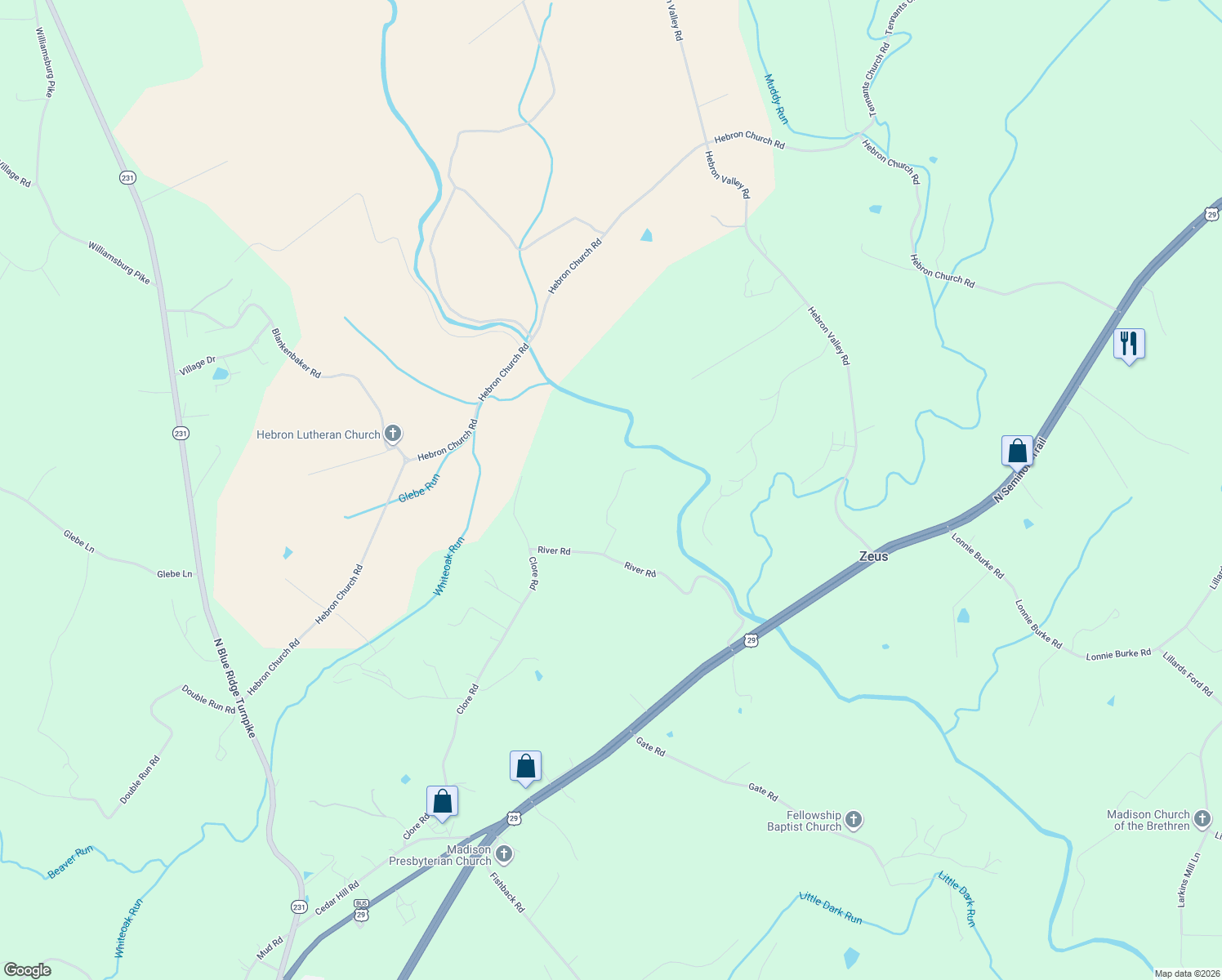 map of restaurants, bars, coffee shops, grocery stores, and more near 628 River Road in Madison