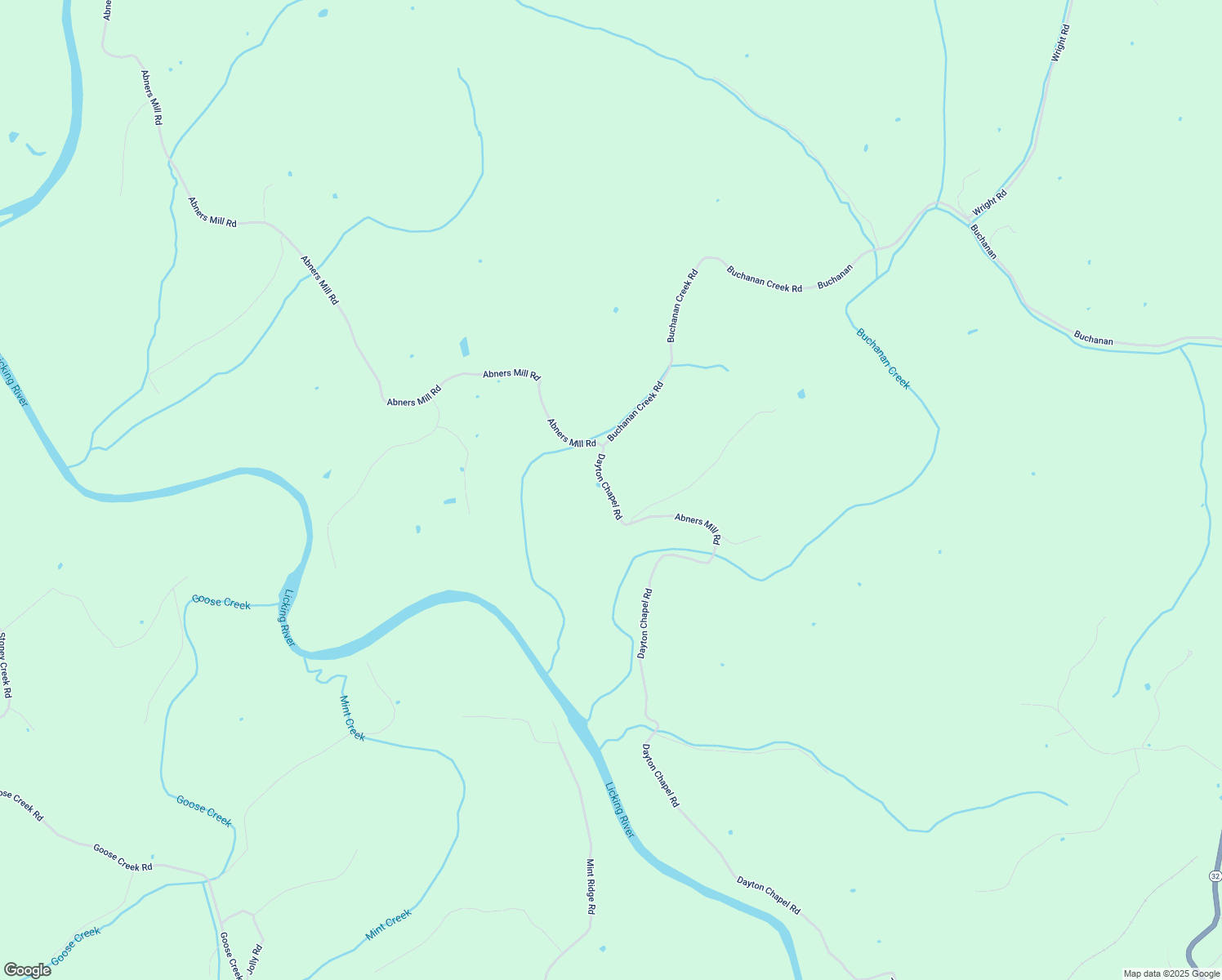 map of restaurants, bars, coffee shops, grocery stores, and more near 3635 Buchanan in Ewing
