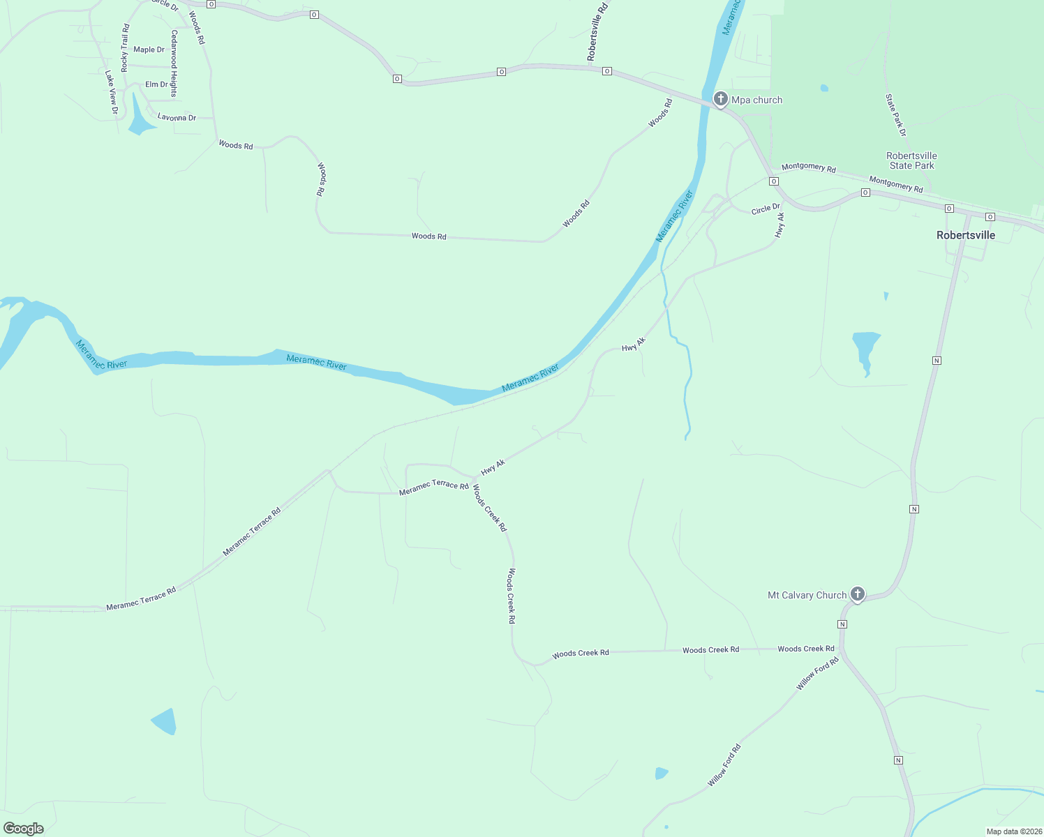 map of restaurants, bars, coffee shops, grocery stores, and more near 3949 Sunset Avenue in Robertsville